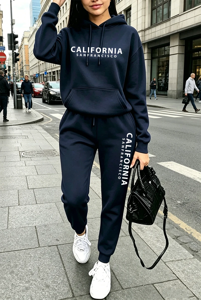 Quality Womens Tracksuit Print - Winter Clothing Usa ulasan dan harga