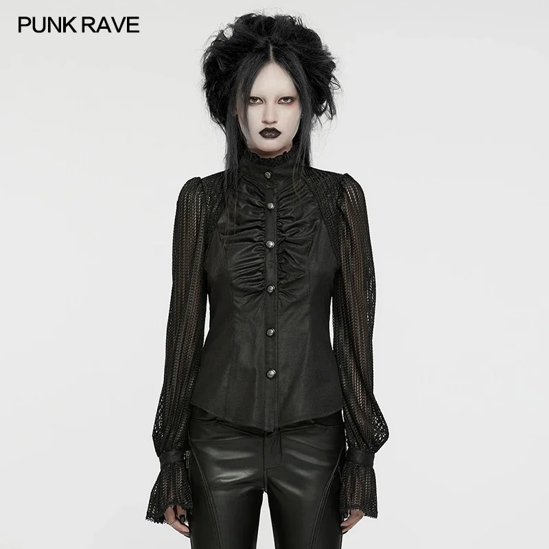 PUNK RAVE Women's Gothic Lante - Winter Clothing Visuals ulasan dan harga