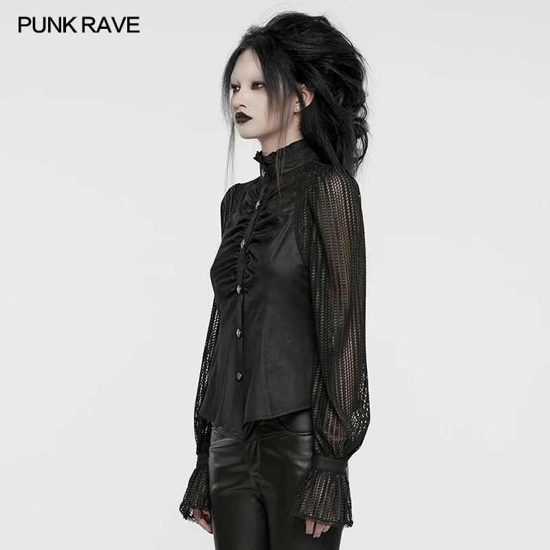 PUNK RAVE Women's Gothic Lante - Winter Clothing Visuals ulasan dan harga
