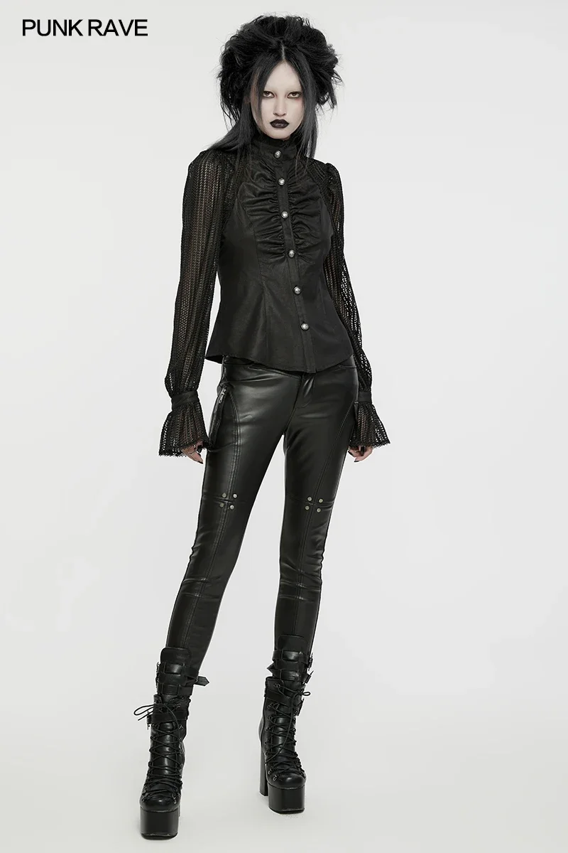 PUNK RAVE Women's Gothic Lante - Winter Clothing Visuals ulasan dan harga