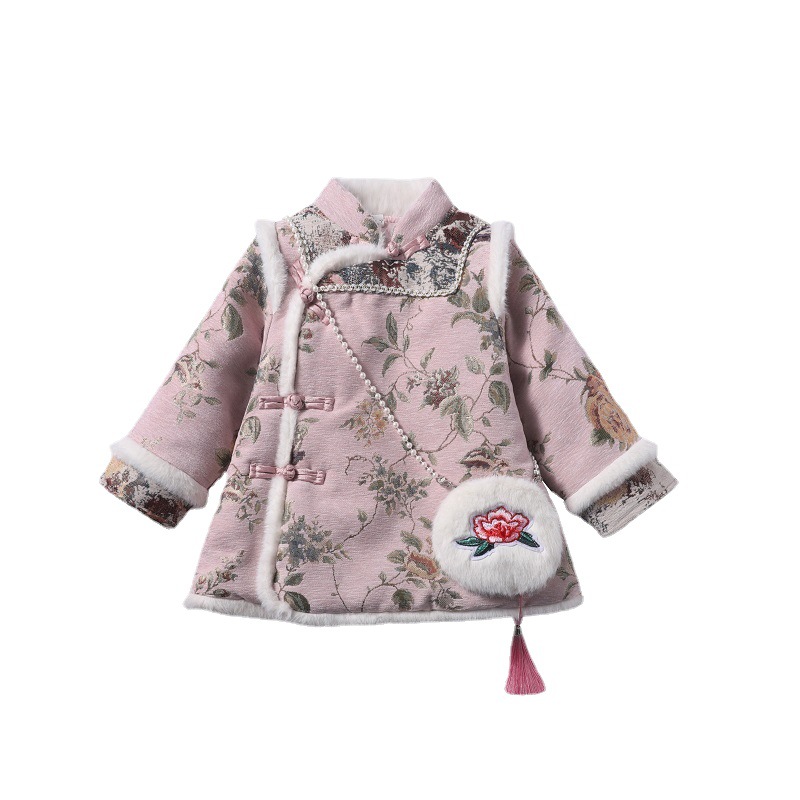 Winter Baby Girls Hanfu Kids P - Winter Clothing For Babies ulasan dan harga