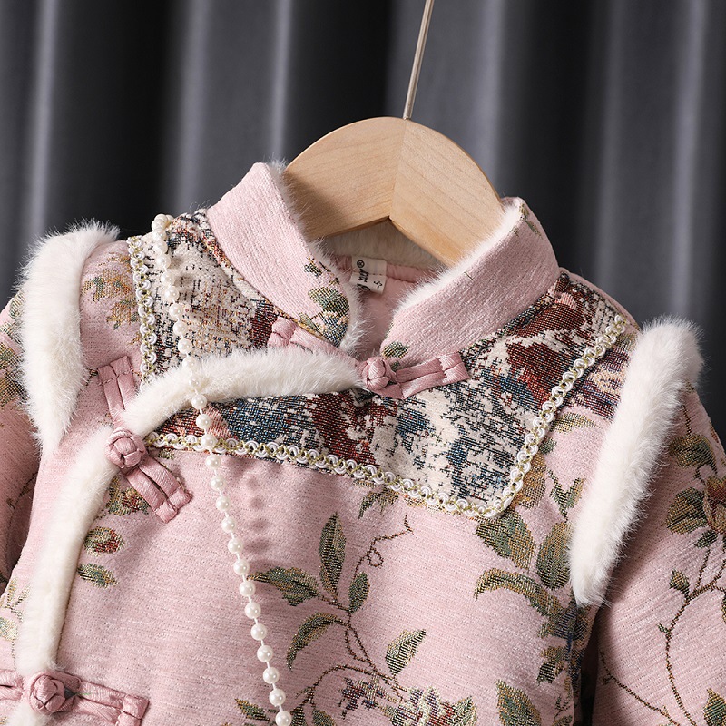 Winter Baby Girls Hanfu Kids P - Winter Clothing For Babies ulasan dan harga