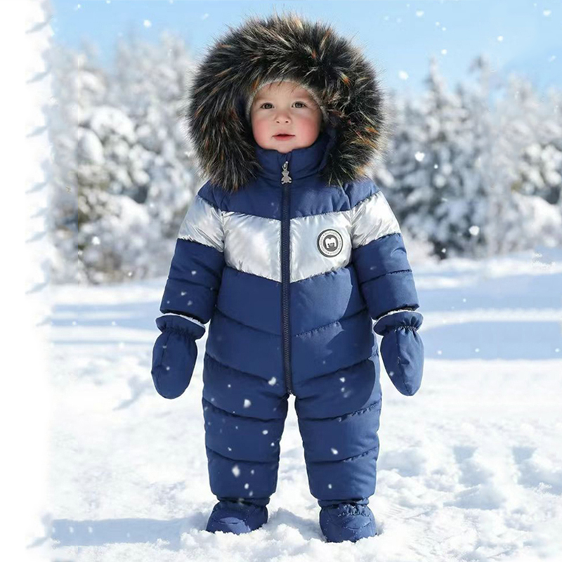 Winter Newborn Baby Romper Wit - Winter Clothing For Babies ulasan dan harga