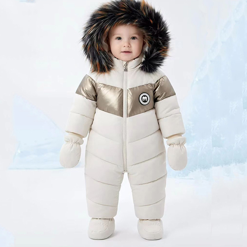 Winter Newborn Baby Romper Wit - Winter Clothing For Babies ulasan dan harga