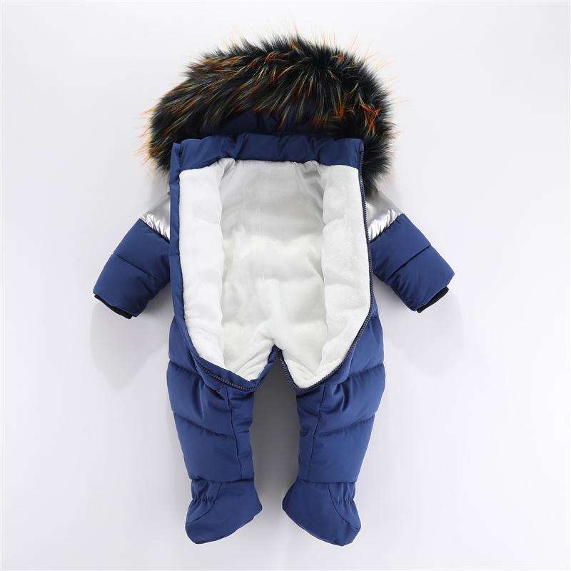 Winter Newborn Baby Romper Wit - Winter Clothing For Babies ulasan dan harga