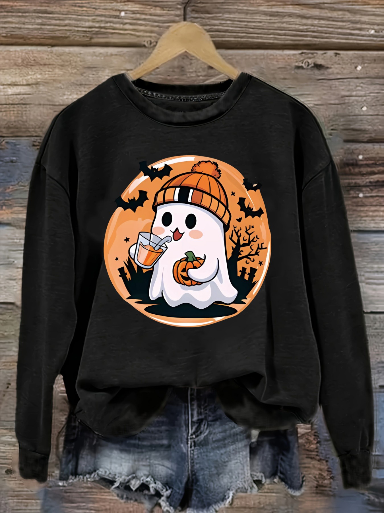 Women's Casual Long Sleeve Cre - Winter Clothing Usa ulasan dan harga