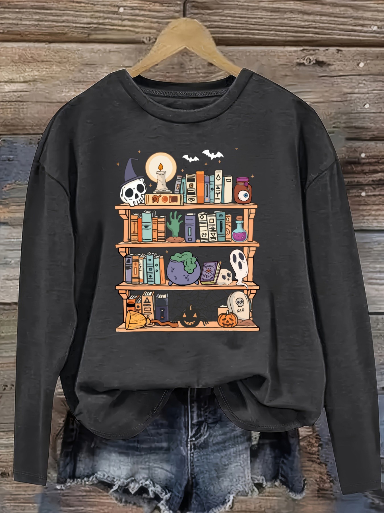 Women's Casual Long Sleeve Cre - Winter Clothing Usa ulasan dan harga
