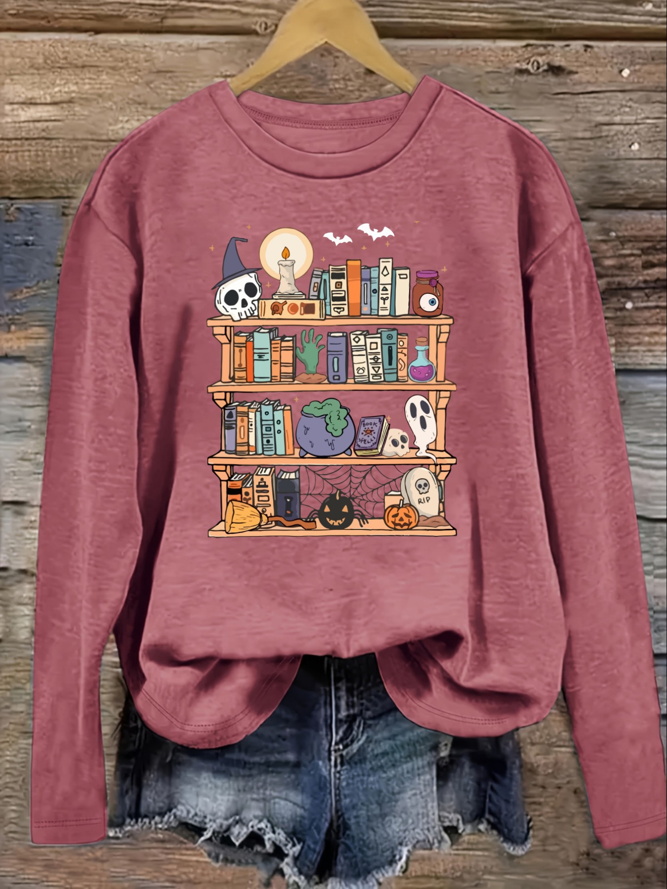 Women's Casual Long Sleeve Cre - Winter Clothing Usa ulasan dan harga