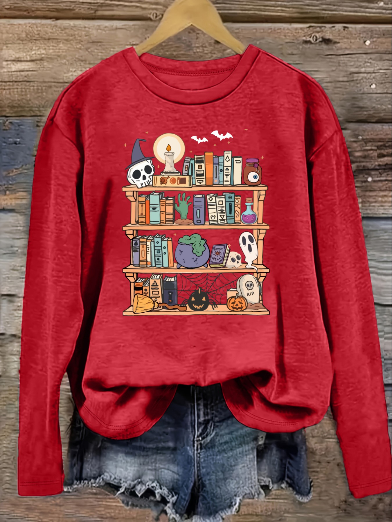 Women's Casual Long Sleeve Cre - Winter Clothing Usa ulasan dan harga