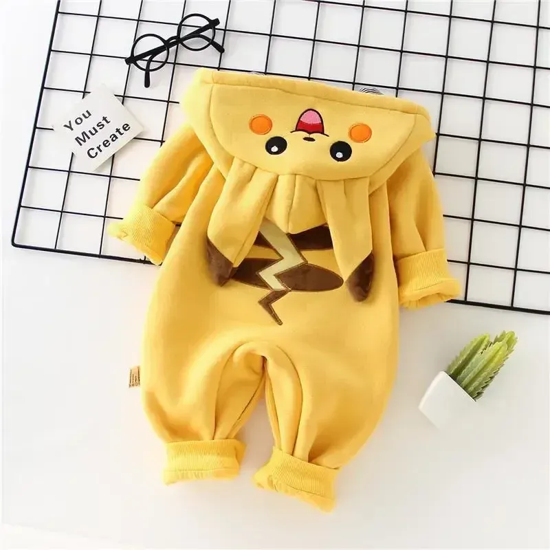 Cartoon Pocket Monsters Baby P - Winter Clothing For Babies ulasan dan harga