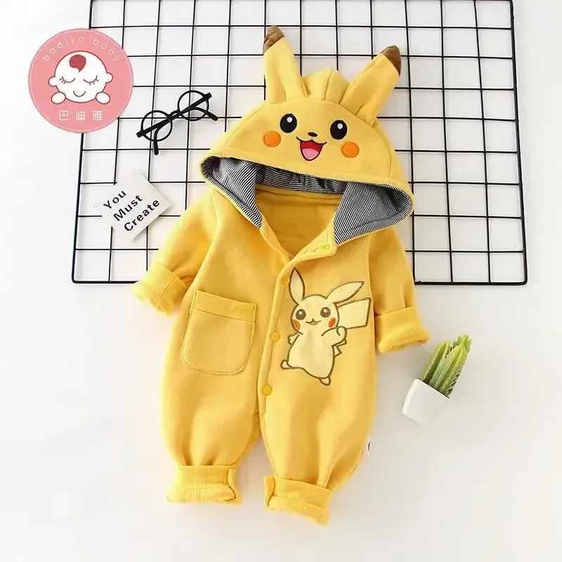 Cartoon Pocket Monsters Baby P - Winter Clothing For Babies ulasan dan harga
