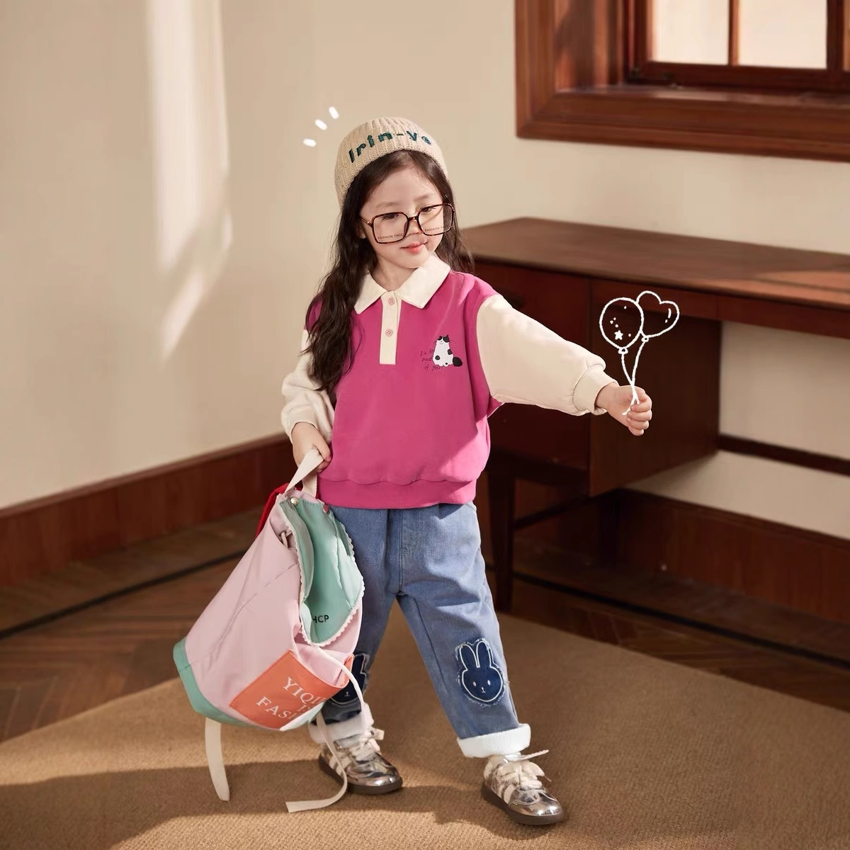 Cream Home Clothing Baby Polo  - Winter Clothing For Babies ulasan dan harga