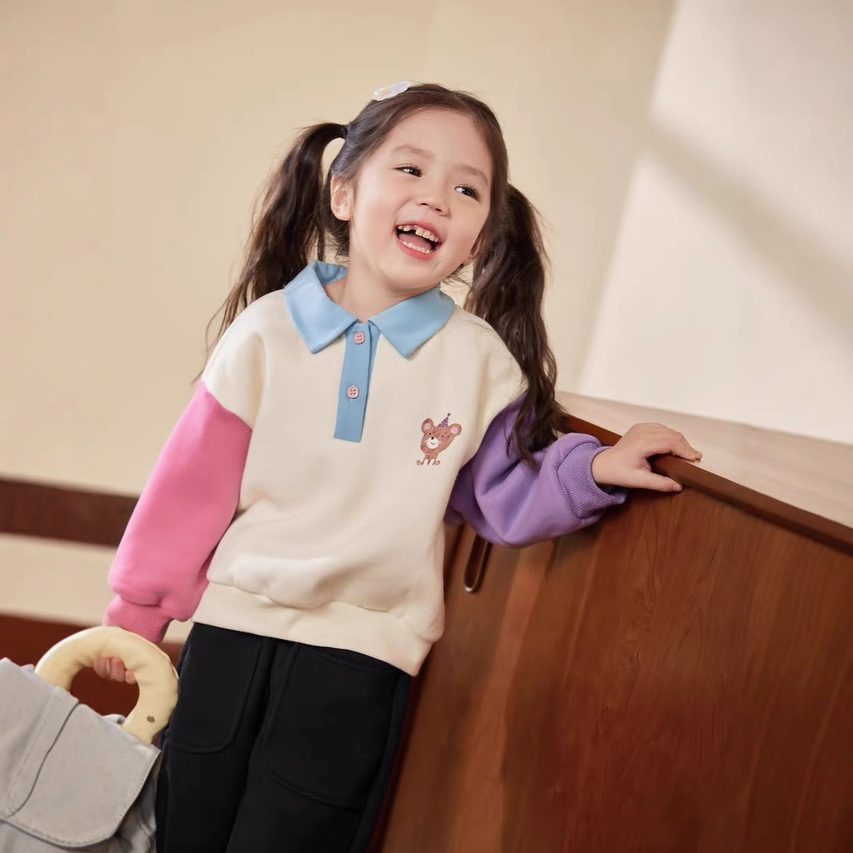Cream Home Clothing Baby Polo  - Winter Clothing For Babies ulasan dan harga