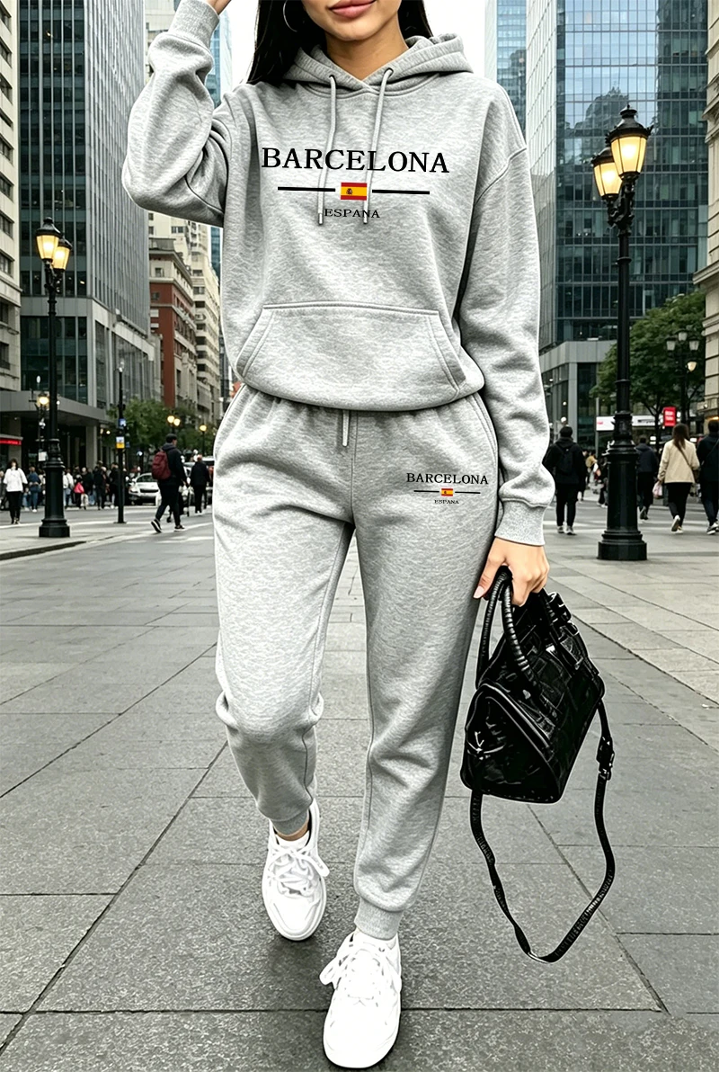 Fashion Womens Tracksuit Print - Winter Clothing Usa ulasan dan harga