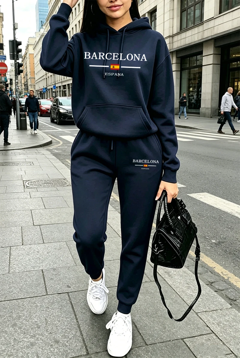Fashion Womens Tracksuit Print - Winter Clothing Usa ulasan dan harga