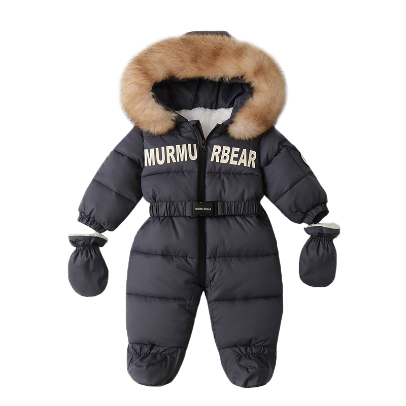 Winter Newborn Baby Jumpsuit T - Winter Clothing For Babies ulasan dan harga