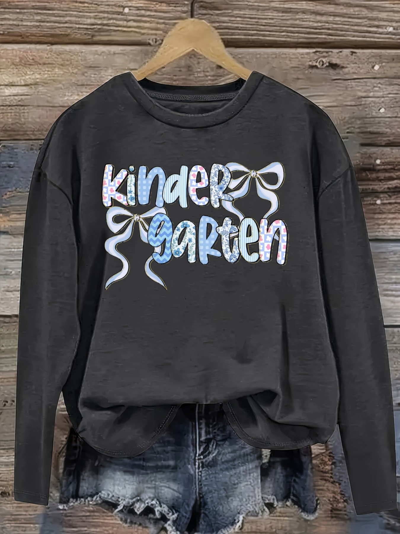 Women's Casual Long Sleeve Cre - Winter Clothing Usa ulasan dan harga