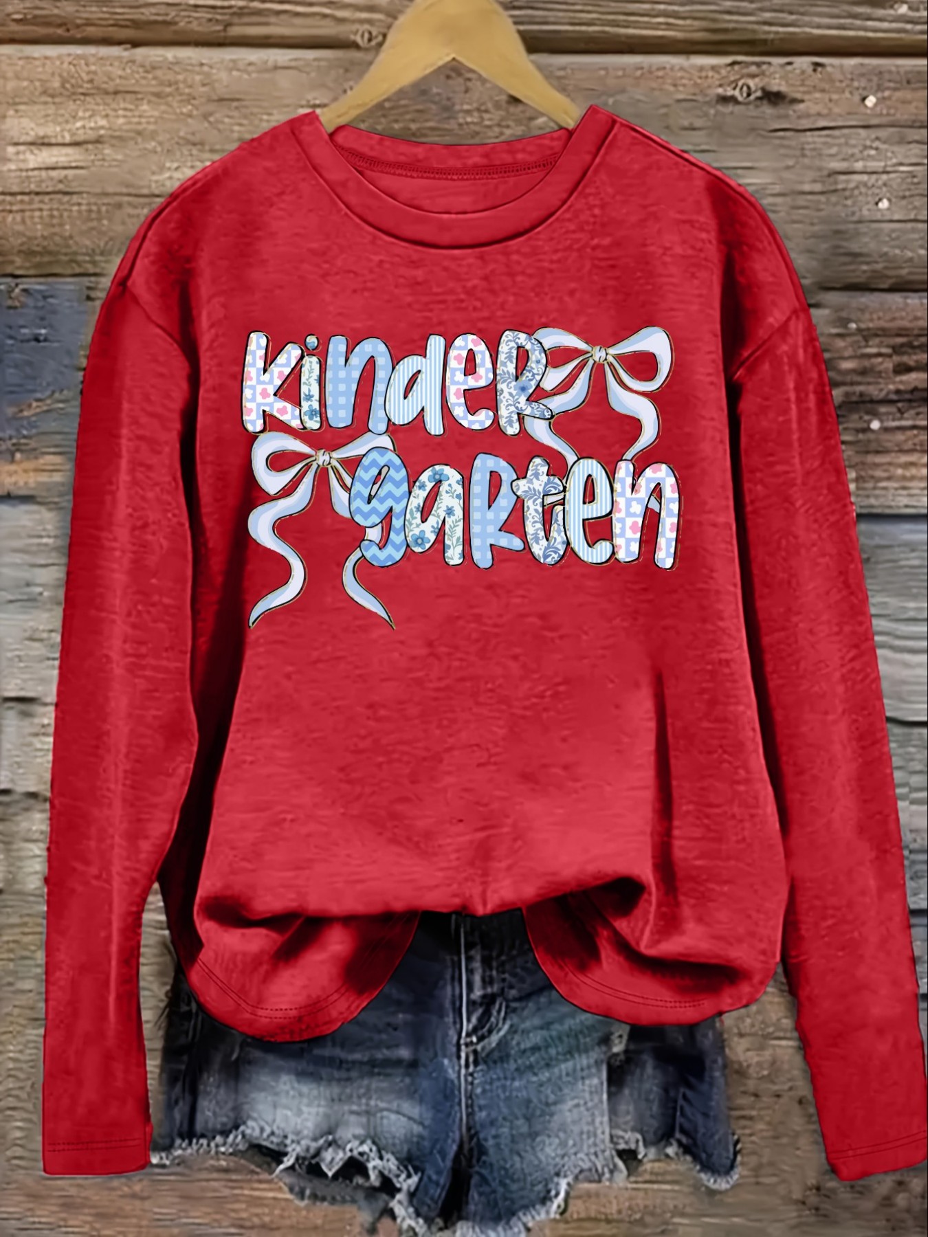 Women's Casual Long Sleeve Cre - Winter Clothing Usa ulasan dan harga