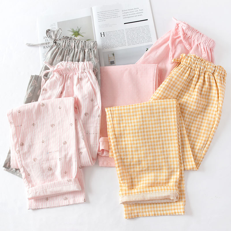 Sleeping Pants Cotton Double-L - Winter Clothing Layers ulasan dan harga