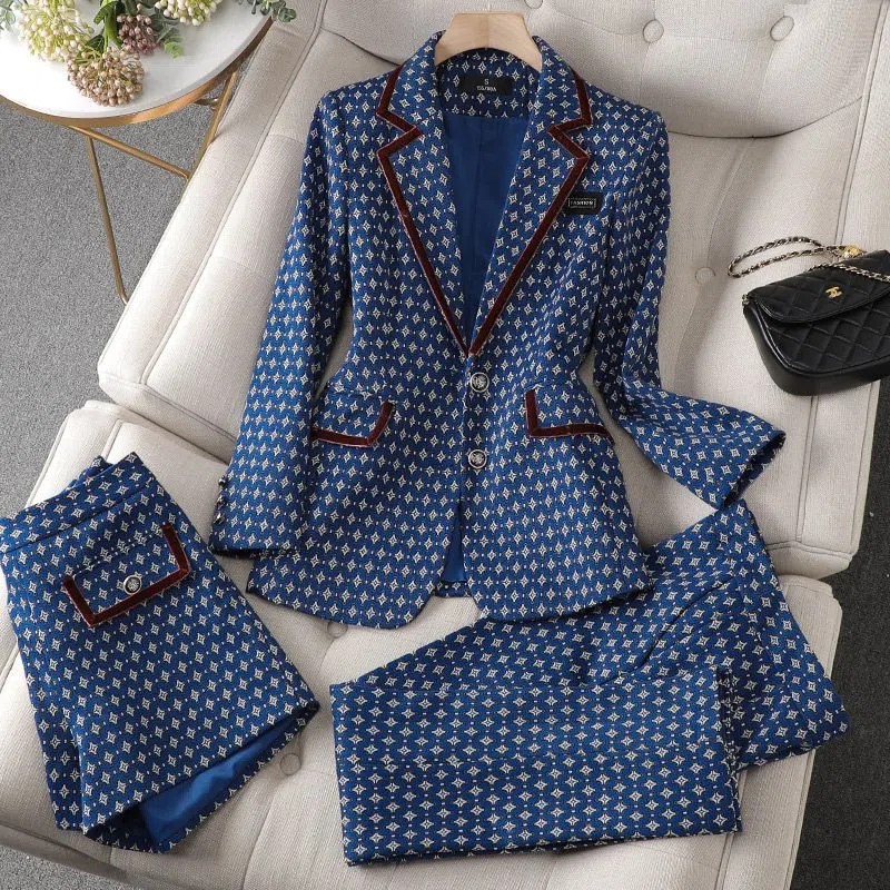 Women Elegant Office Pant Suit - Jack Winter Clothing ulasan dan harga