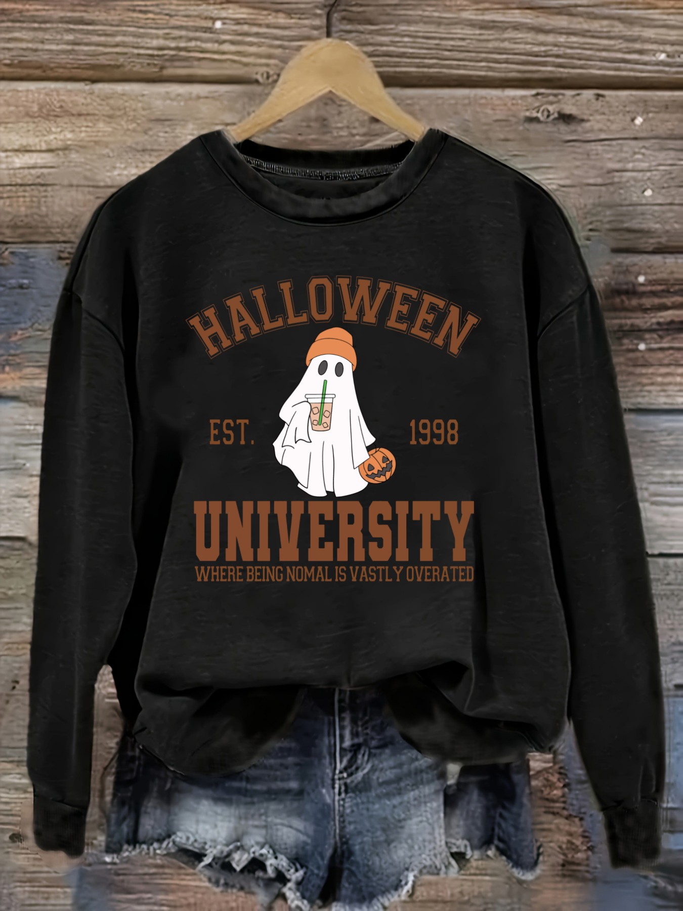 Women's Casual Long Sleeve Cre - Winter Clothing Usa ulasan dan harga