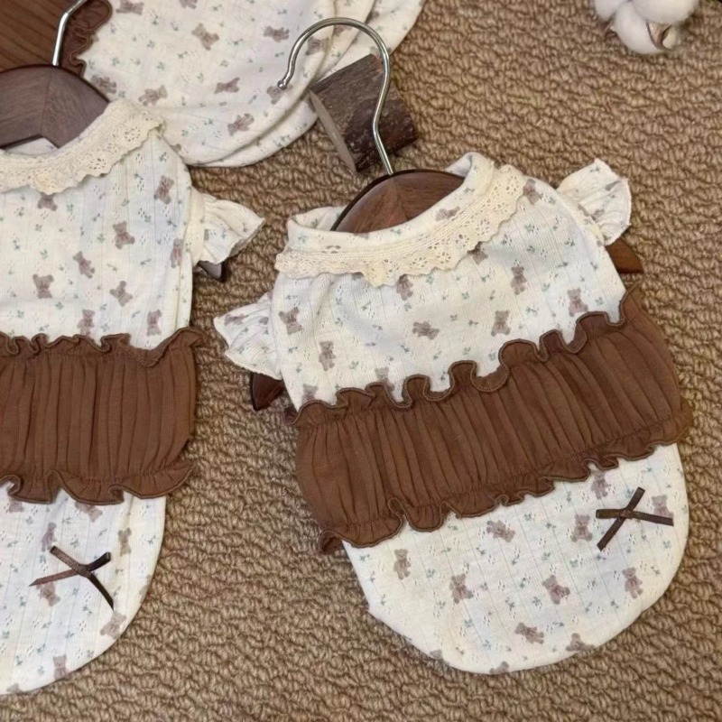Pet Clothing Puppy Dress Winte - Winter Clothing Layers ulasan dan harga