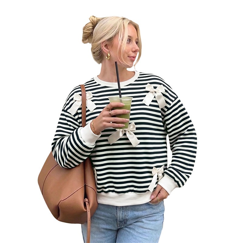 Women's Loose Fit Round Neck L - Winter Clothing Types ulasan dan harga