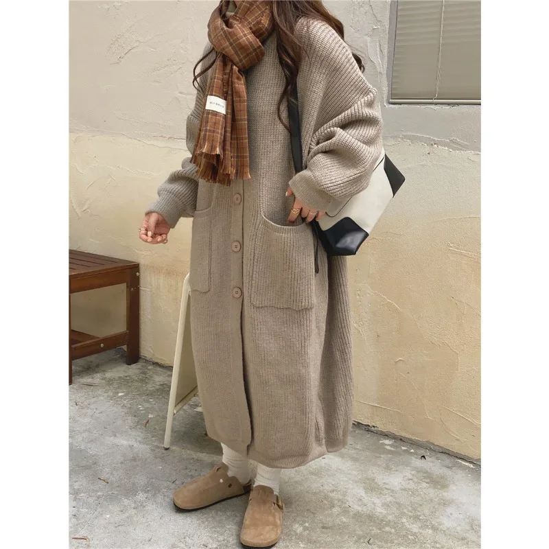 Solid color loose high neck wo - Winter Clothing Factory Outlet ulasan dan harga