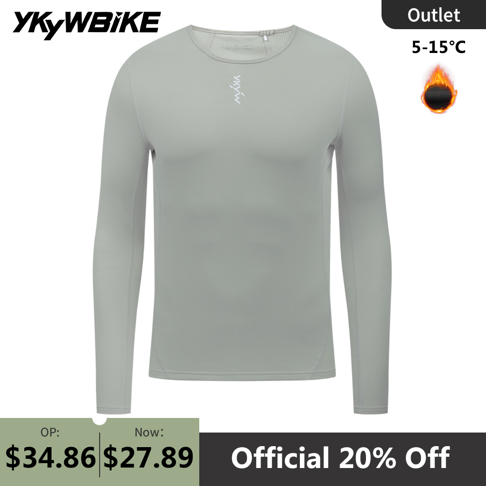 YKYWBIKE Men Cycling Base Laye - Winter Clothing Layers ulasan dan harga