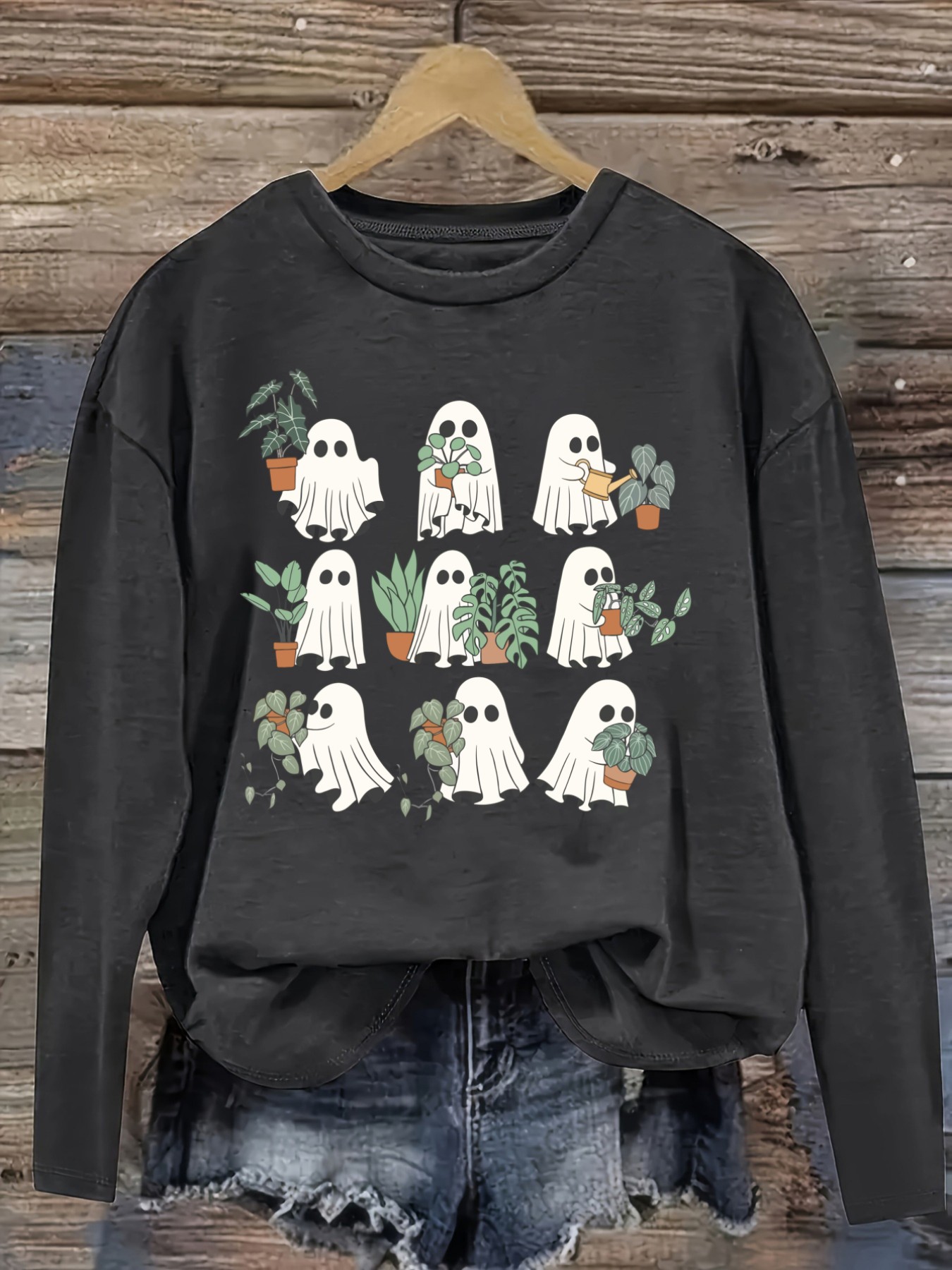 Women's Casual Long Sleeve Cre - Winter Clothing Usa ulasan dan harga