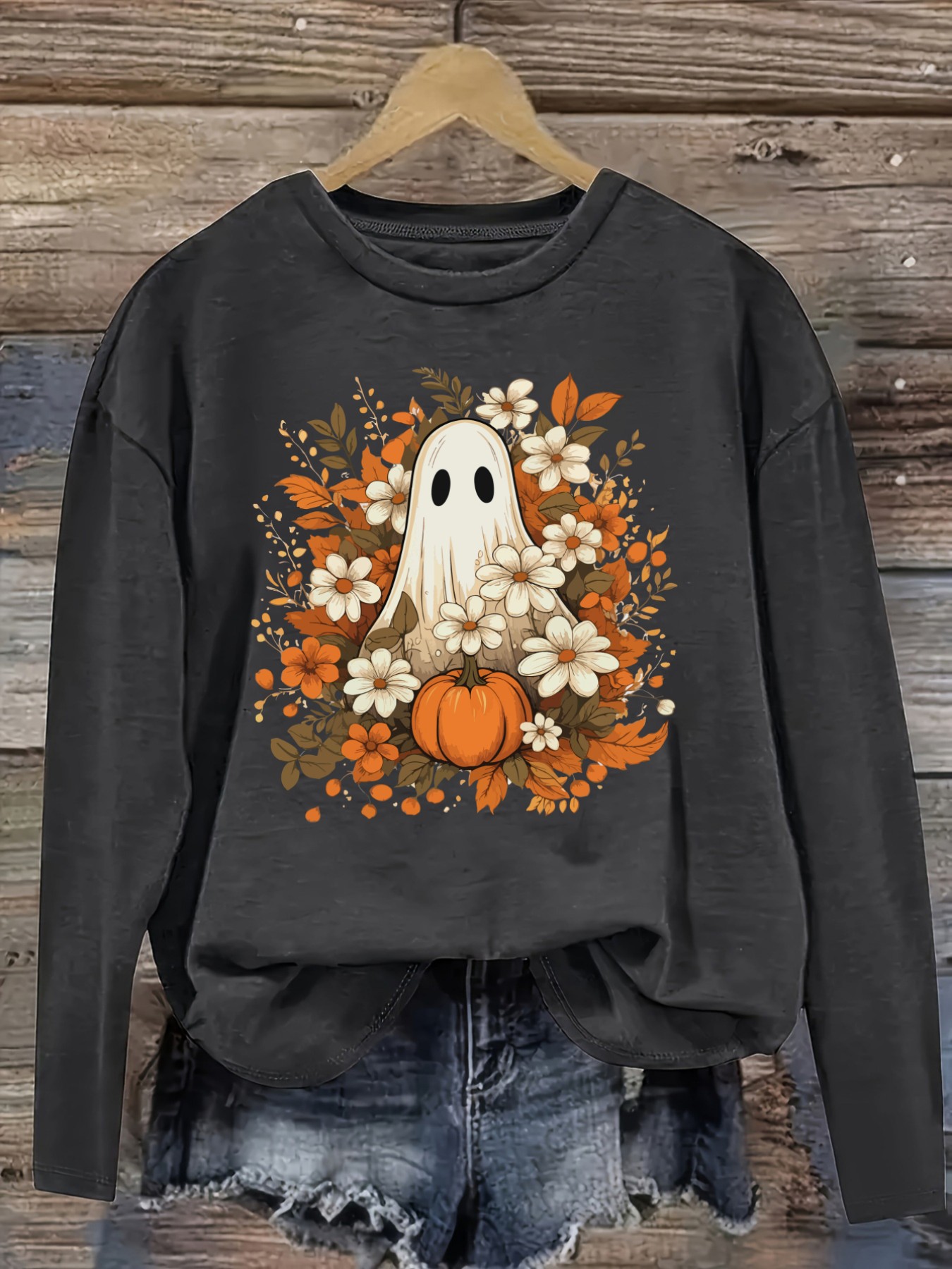 Women's Casual Long Sleeve Cre - Winter Clothing Usa ulasan dan harga