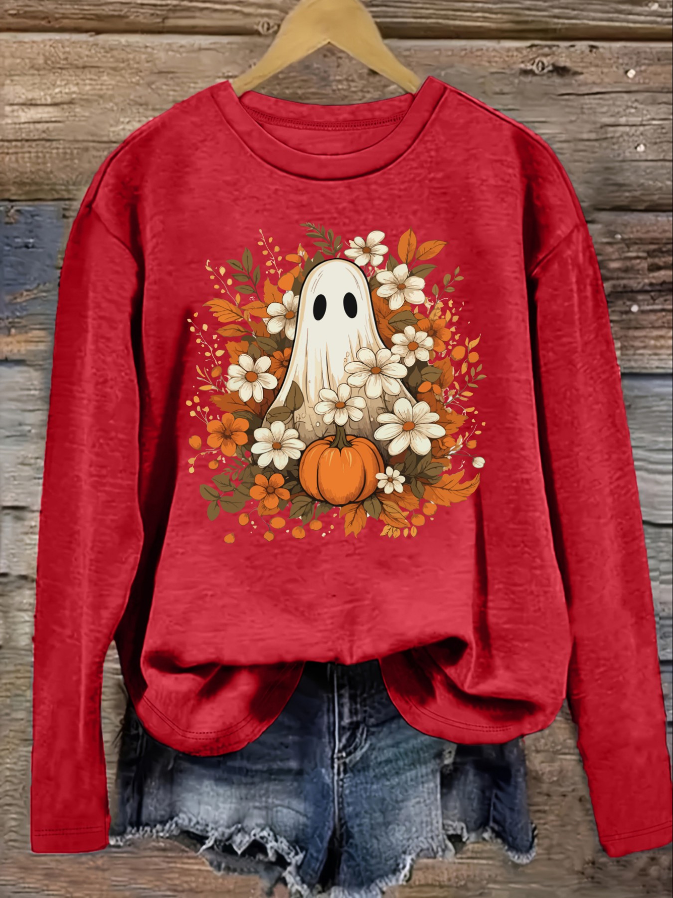 Women's Casual Long Sleeve Cre - Winter Clothing Usa ulasan dan harga