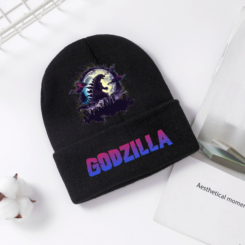 Godzilla Knitted Hat Winter Sp - Winter Clothing For Babies ulasan dan harga