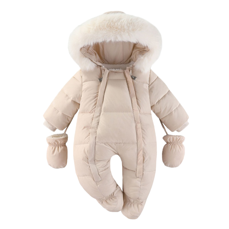 Winter Newborn Baby Romper Wit - Winter Clothing For Babies ulasan dan harga