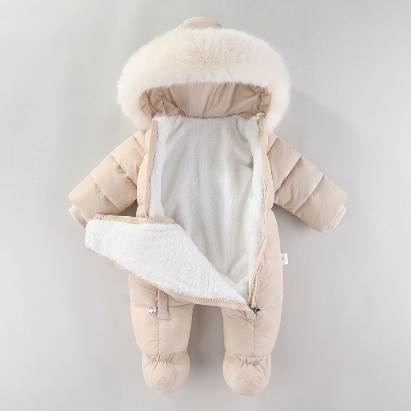 Winter Newborn Baby Romper Wit - Winter Clothing For Babies ulasan dan harga