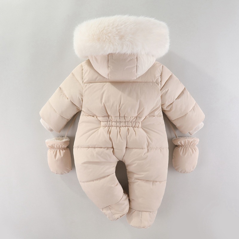 Winter Newborn Baby Romper Wit - Winter Clothing For Babies ulasan dan harga