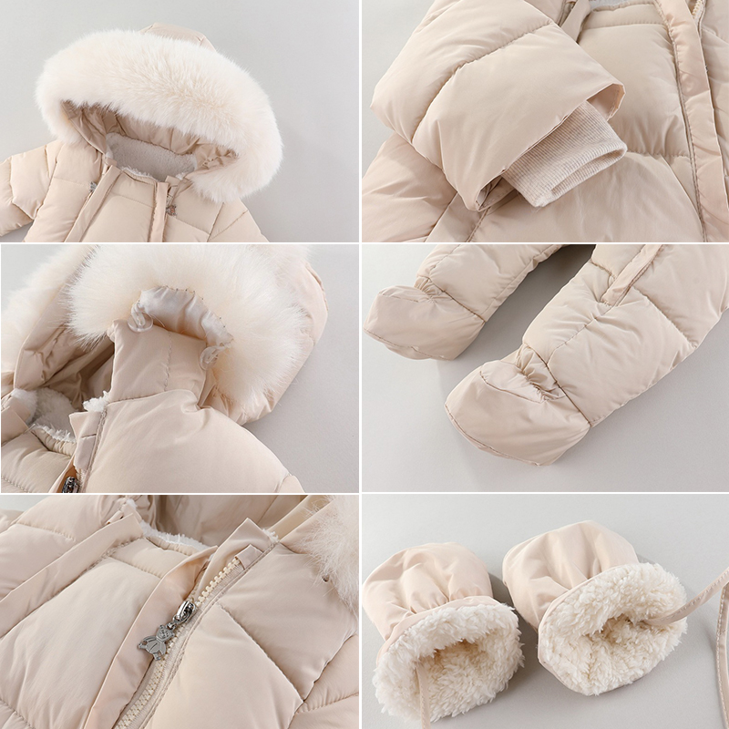 Winter Newborn Baby Romper Wit - Winter Clothing For Babies ulasan dan harga