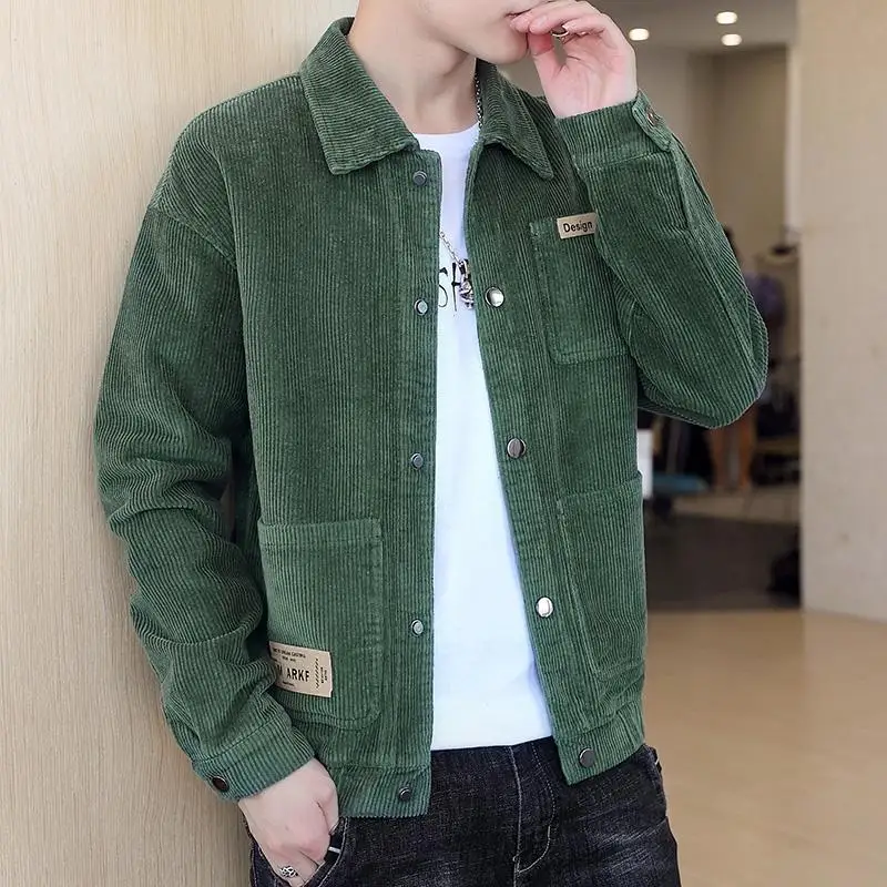 LIBIELIY Fashion Lapel Button  - Jack Winter Clothing ulasan dan harga