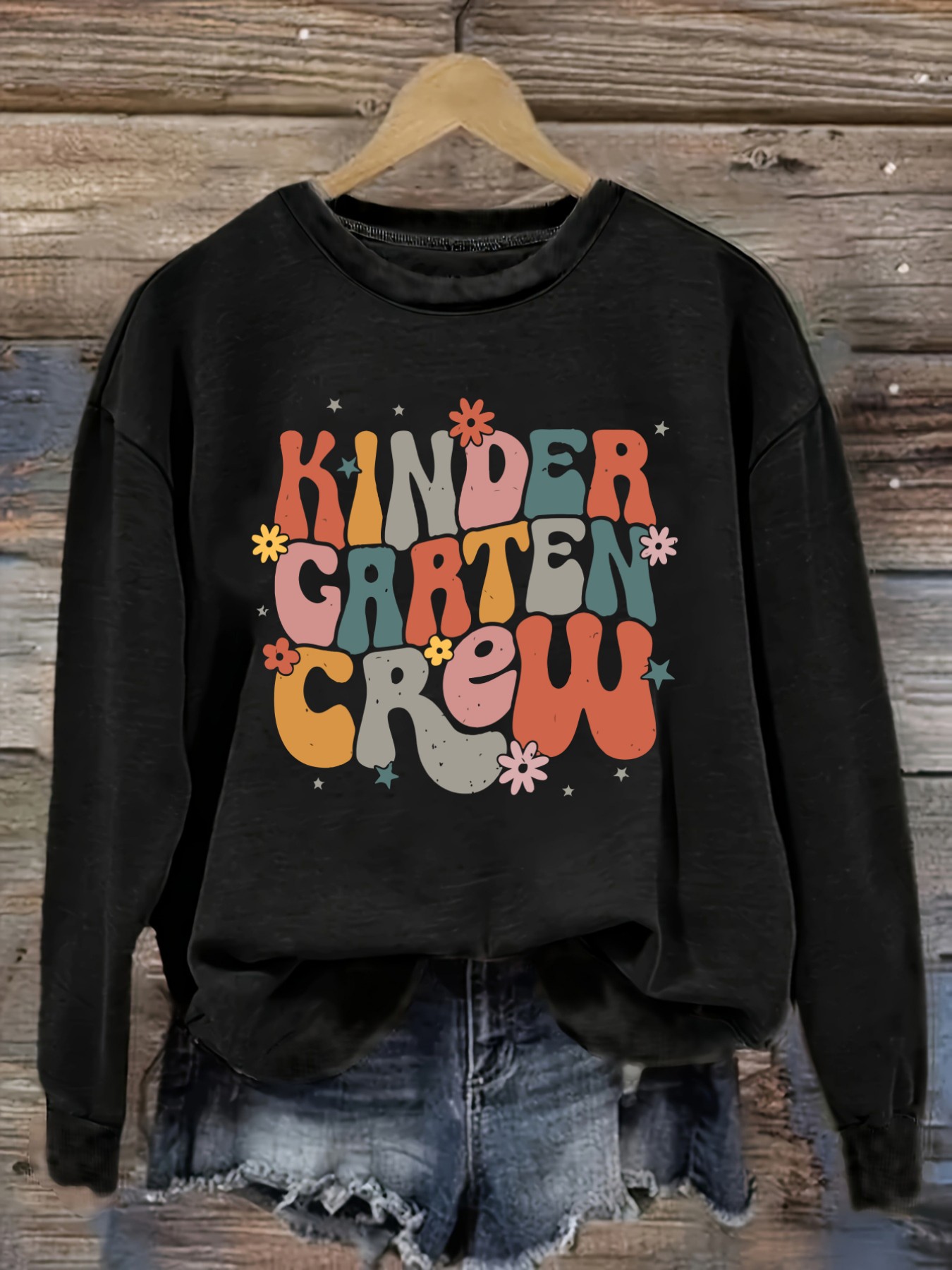 Women's Casual Long Sleeve Cre - Winter Clothing Usa ulasan dan harga