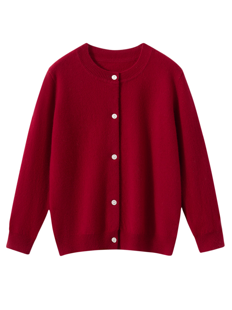 Children's Wool Sweater O-neck - Winter Clothing For Boys ulasan dan harga