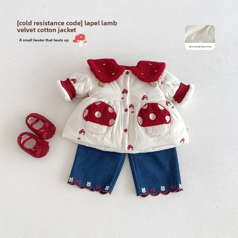 Girls' Western New Year's Clot - Winter Clothing For Babies ulasan dan harga