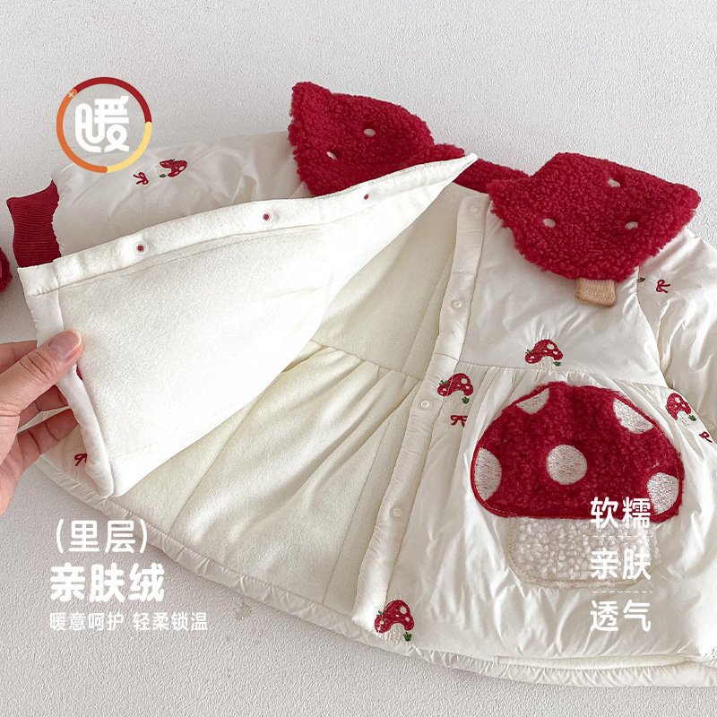 Girls' Western New Year's Clot - Winter Clothing For Babies ulasan dan harga