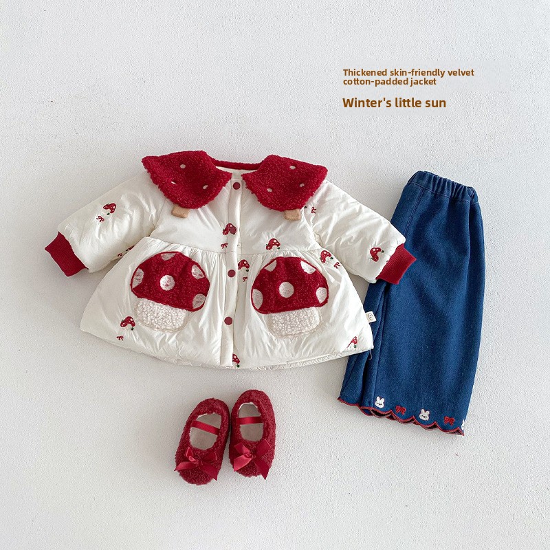Girls' Western New Year's Clot - Winter Clothing For Babies ulasan dan harga