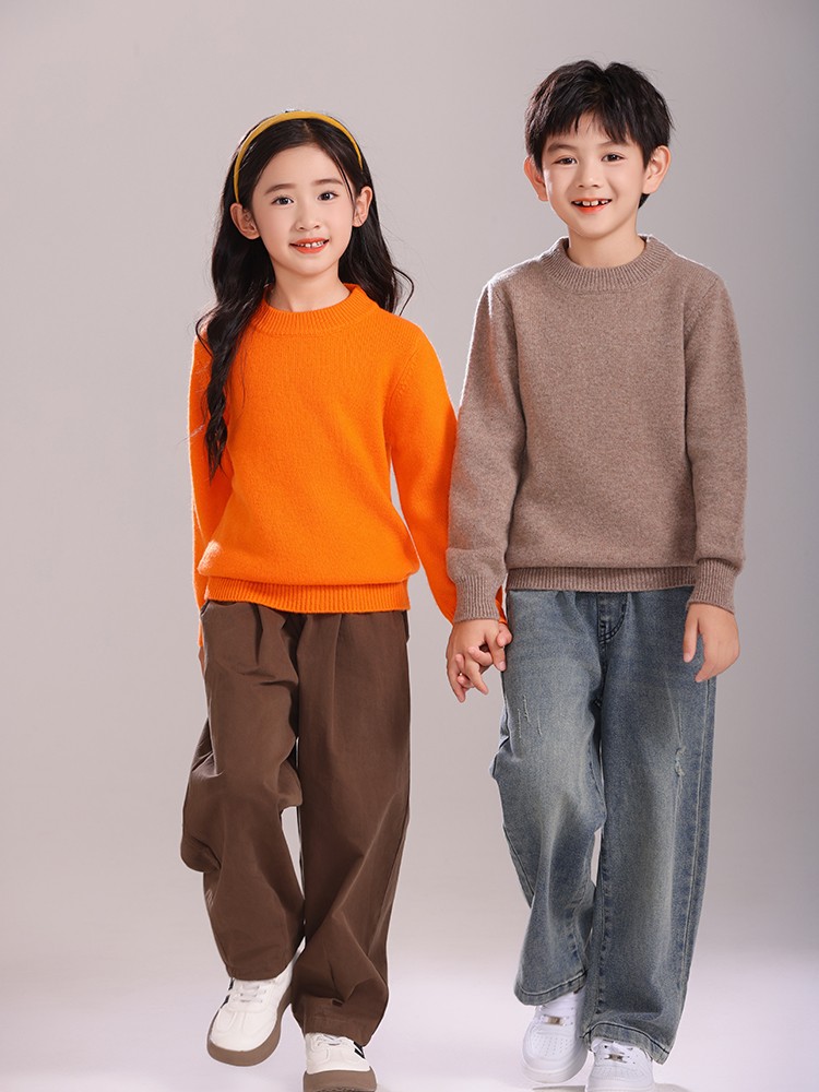 Children's Wool Sweater Pullov - Winter Clothing For Boys ulasan dan harga