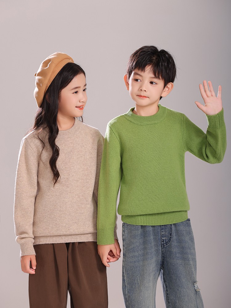 Children's Wool Sweater Pullov - Winter Clothing For Boys ulasan dan harga