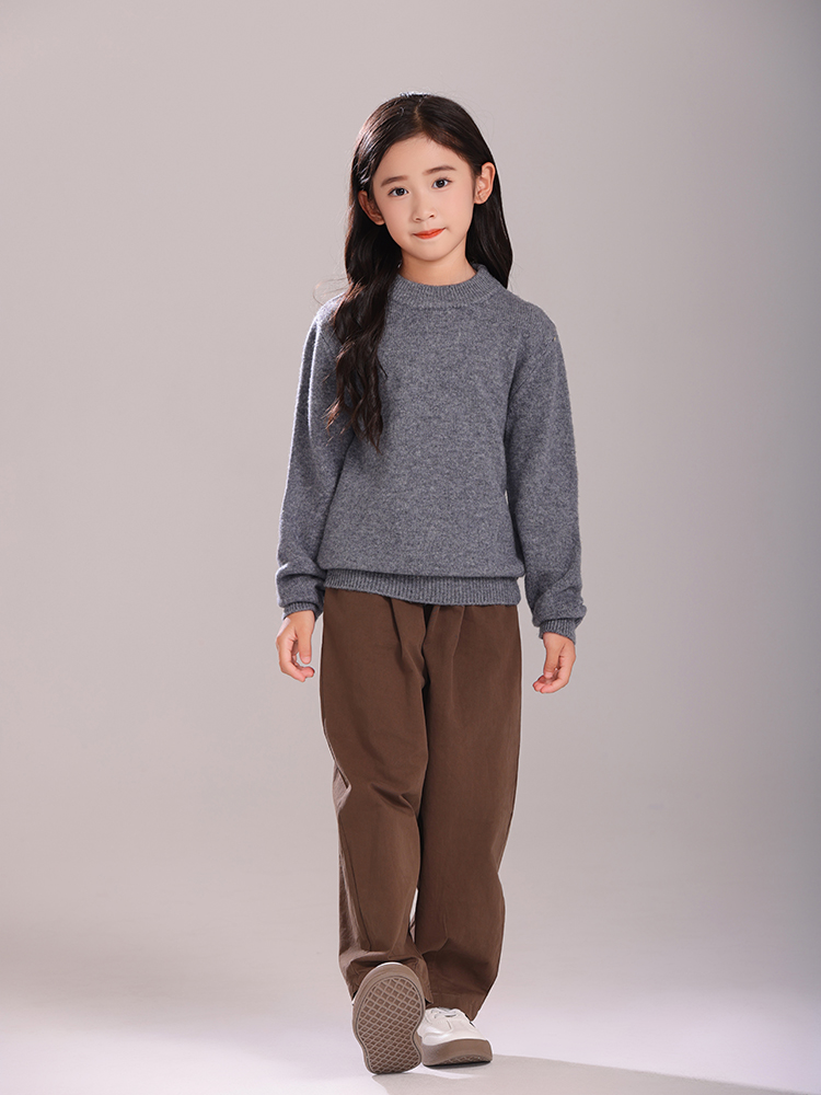 Children's Wool Sweater Pullov - Winter Clothing For Boys ulasan dan harga