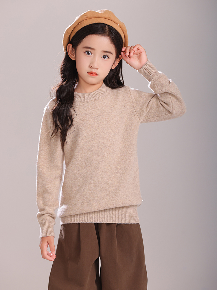 Children's Wool Sweater Pullov - Winter Clothing For Boys ulasan dan harga