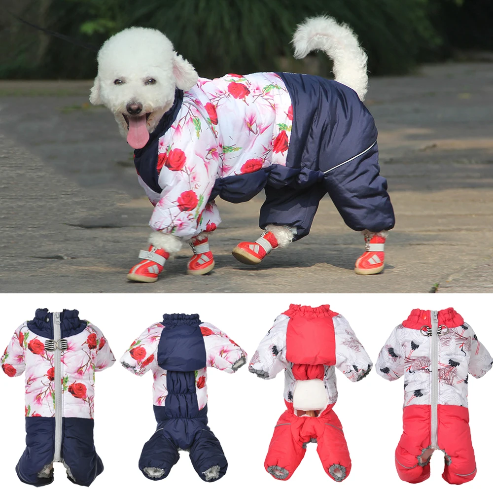 Pet Winter Clothes Waterproof  - Winter Clothing For Boys ulasan dan harga
